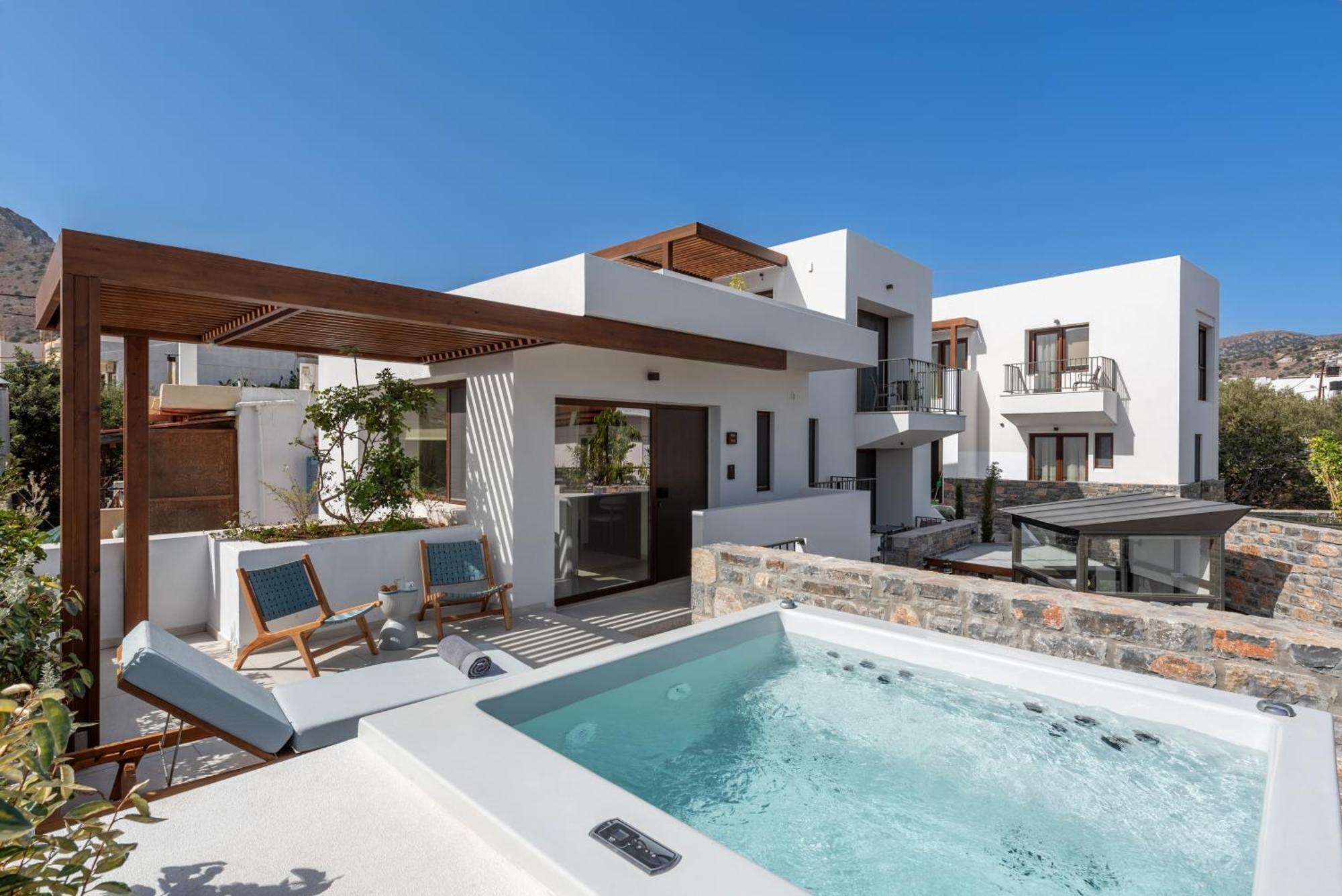 Elounda Stories Boutique Hotel Zewnętrze zdjęcie