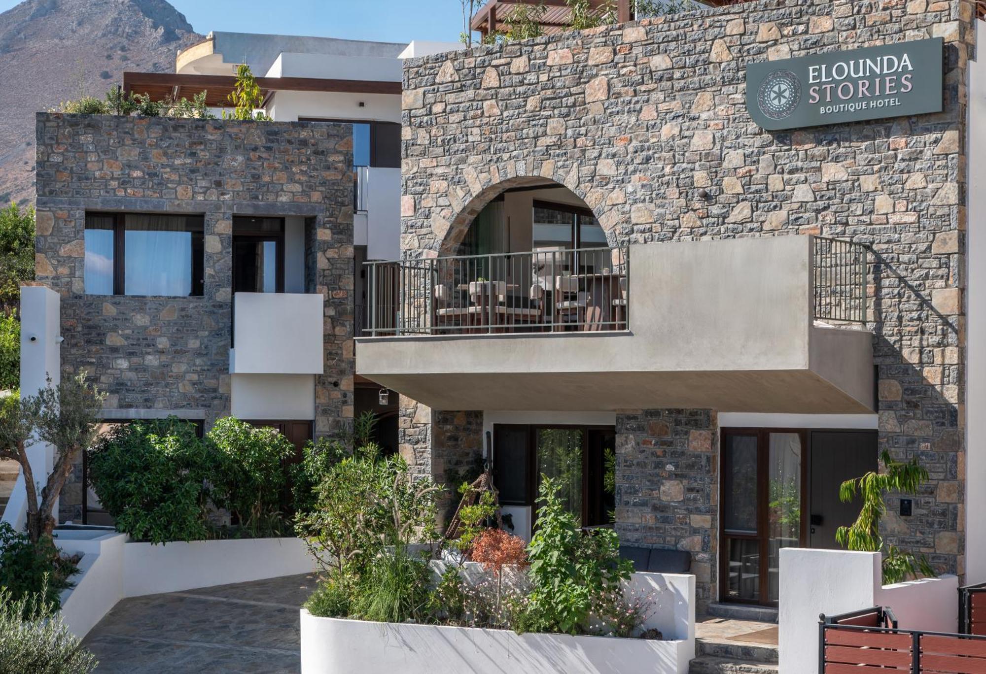 Elounda Stories Boutique Hotel Zewnętrze zdjęcie